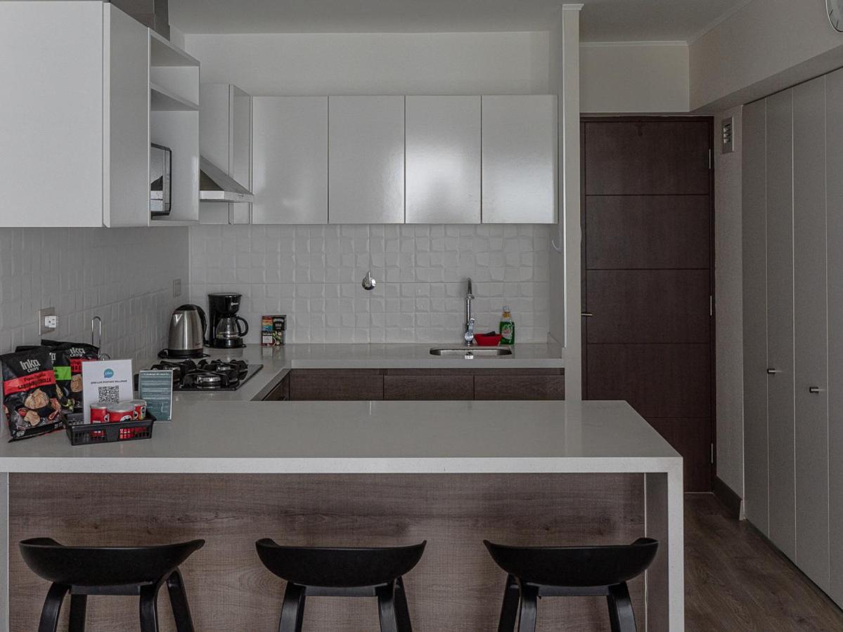 Cozy 2Br Loft In The Heart Of Miraflores Lima Kültér fotó