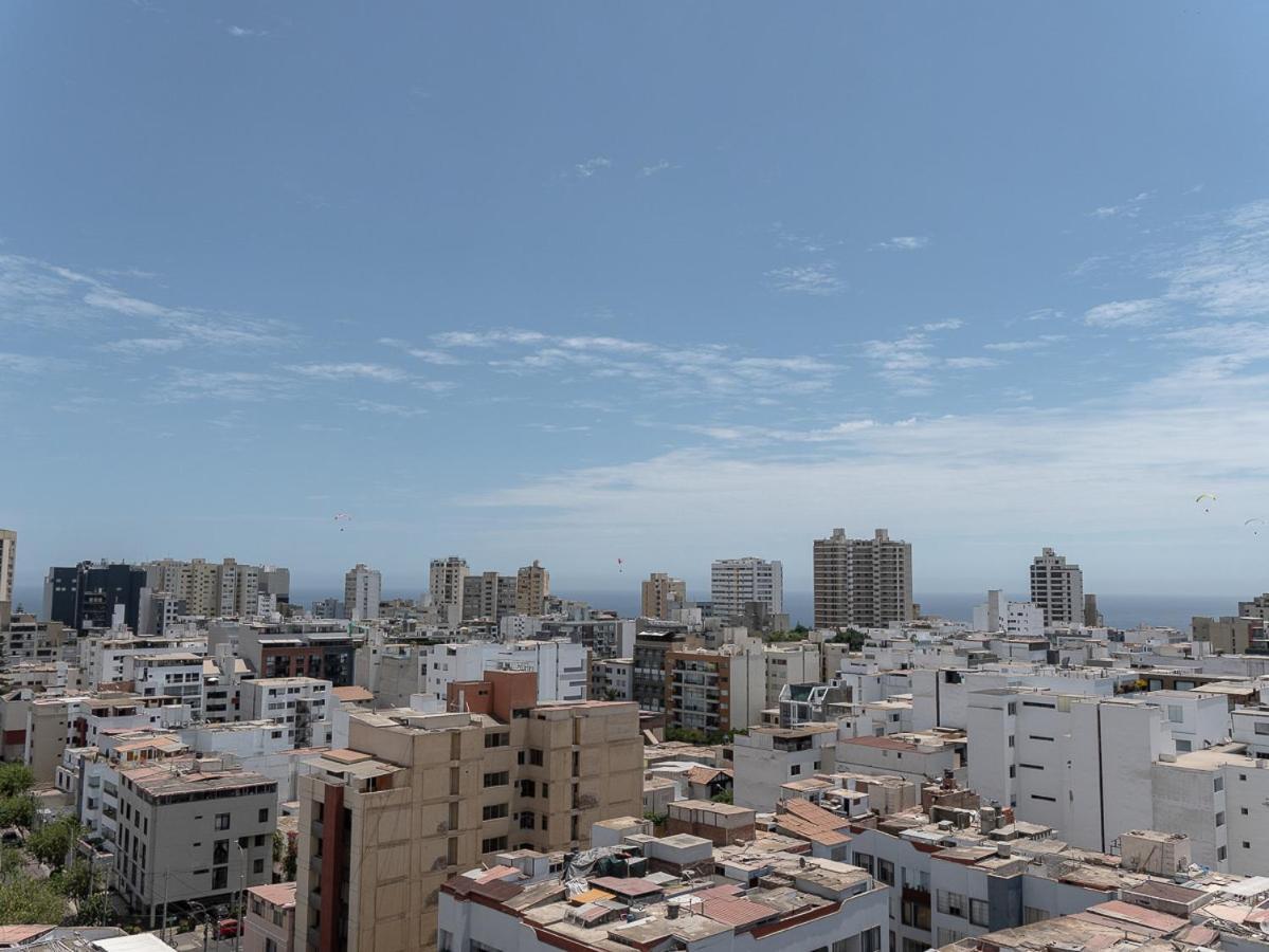 Cozy 2Br Loft In The Heart Of Miraflores Lima Kültér fotó