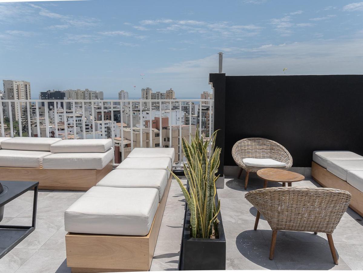 Cozy 2Br Loft In The Heart Of Miraflores Lima Kültér fotó